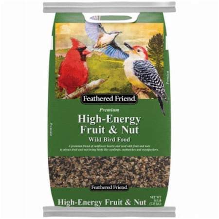 Personagrata 16 lbs Fruits & Nuts Bird Food PE3857580